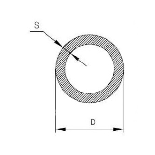 Труба бесшовная 21х2